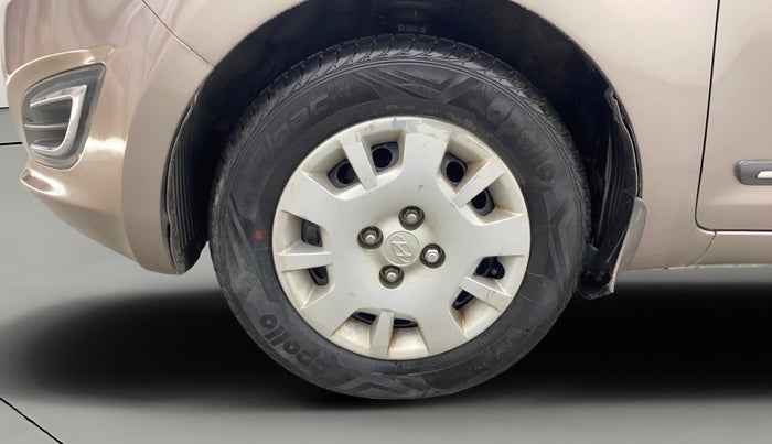 2013 Hyundai i20 MAGNA 1.2, Petrol, Manual, 38,799 km, Left Front Wheel