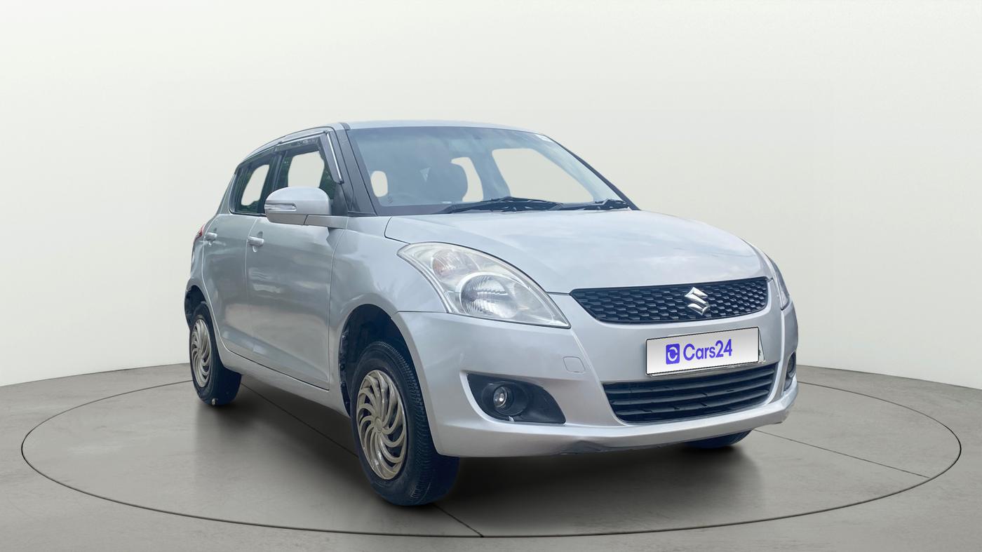 2013 Maruti Swift VXI, Petrol, Manual, 70,230 km, Right Front Diagonal