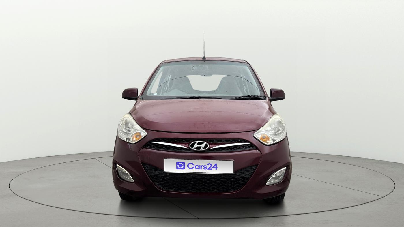 2014 Hyundai i10 SPORTZ 1.1, Petrol, Manual, 67,683 km, Front