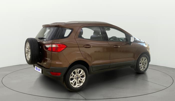 2016 Ford Ecosport TITANIUM+ 1.0L ECOBOOST, Petrol, Manual, 28,690 km, Right Back Diagonal