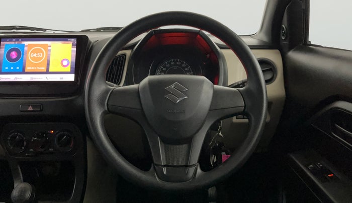 2024 Maruti New Wagon-R LXI 1.0, Petrol, Manual, 30,964 km, Steering Wheel Close Up