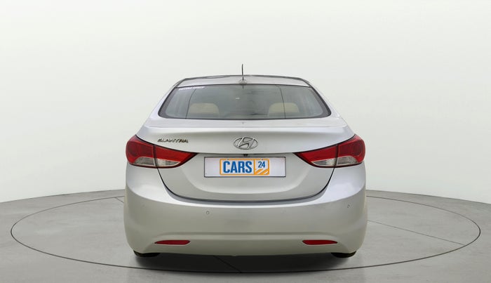 2012 Hyundai New Elantra 1.6 S MT DIESEL, Diesel, Manual, 1,29,540 km, Back/Rear