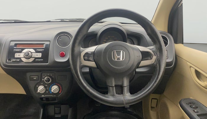 2014 Honda Amaze 1.5L I-DTEC S, Diesel, Manual, 94,854 km, Steering Wheel Close Up