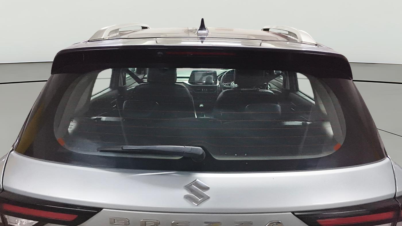 2023 Maruti BREZZA ZXI SMART HYBRID , Petrol, Manual, 83,053 km, Rear Windshield