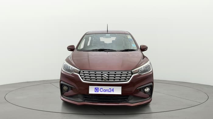 2019 Maruti Ertiga ZXI+ SHVS, Petrol, Manual, 86,685 km, Front