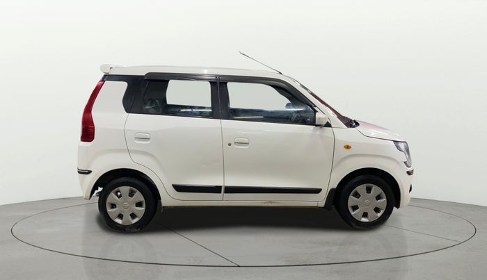 2019 Maruti New Wagon-R VXI 1.2, Petrol, Manual, 41,108 km, Right Side View