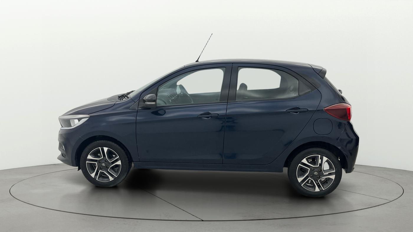 2021 Tata Tiago XZA PLUS PETROL, Petrol, Automatic, 28,549 km, Left Side
