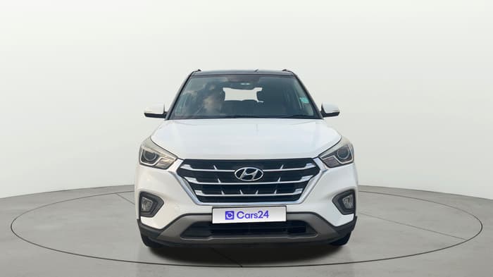 2018 Hyundai Creta SX 1.6 DIESEL DUAL TONE, Diesel, Manual, 1,10,304 km, Front