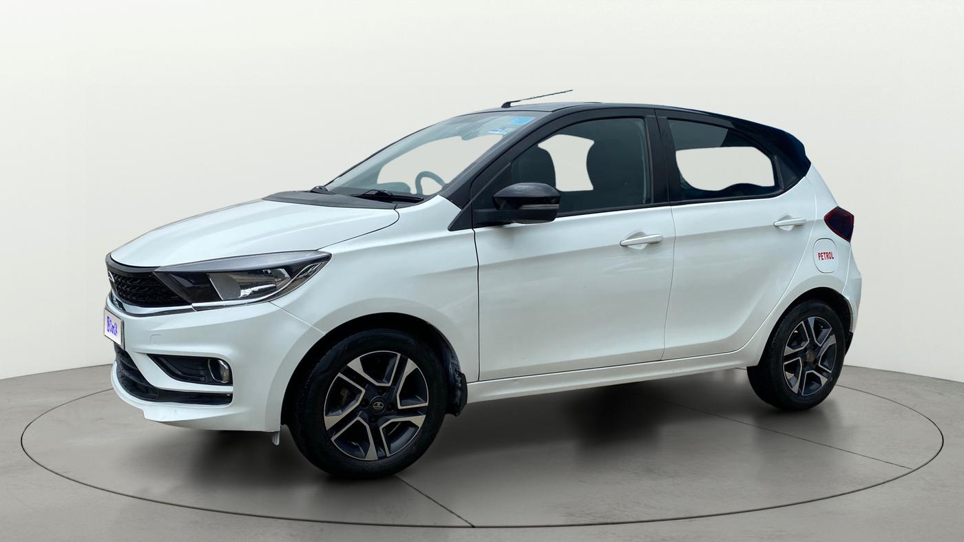 2020 Tata Tiago XZ PLUS DUAL TONE PETROL, Petrol, Manual, 77,631 km, Left Front Diagonal