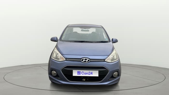 2015 Hyundai Xcent S 1.2, Petrol, Manual, 1,01,875 km, Front
