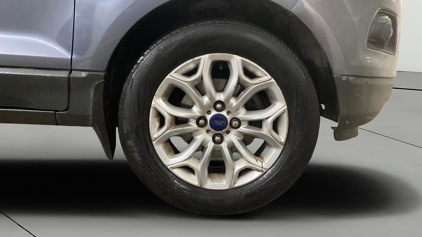 2015 Ford Ecosport TITANIUM 1.5L PETROL AT, Petrol, Automatic, 1,20,504 km, Right Front Wheel