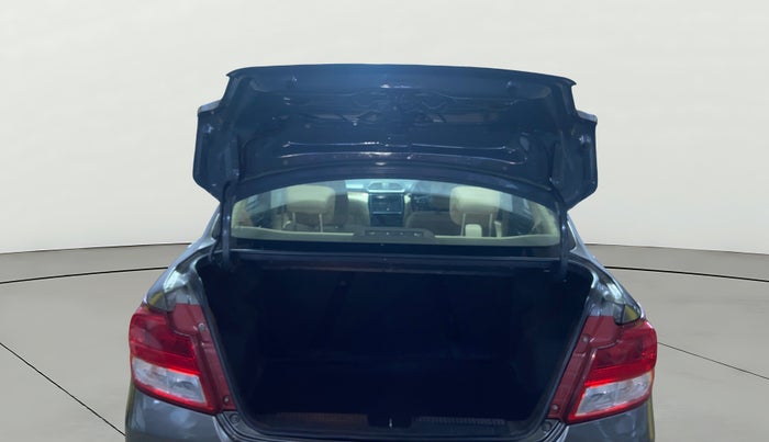 2018 Maruti Dzire ZXI PLUS, Petrol, Manual, 77,751 km, Boot Door Open