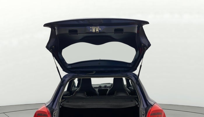 2021 Maruti Swift LXI, Petrol, Manual, 33,605 km, Boot Door Open