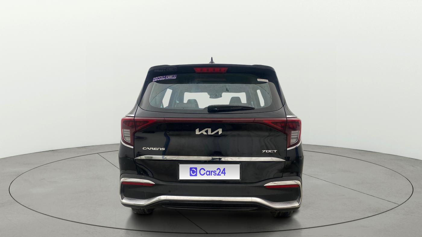 2023 KIA CARENS LUXURY PLUS 1.5 PETROL DCT 7 STR, Petrol, Automatic, 45,410 km, Back/Rear