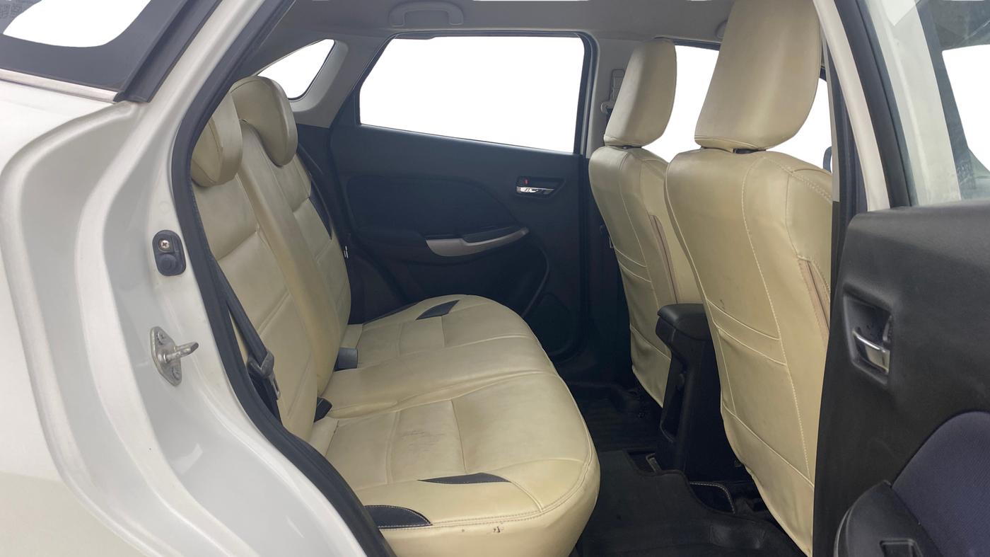 2020 Toyota Glanza G, Petrol, Manual, 69,962 km, Right Side Rear Door Cabin