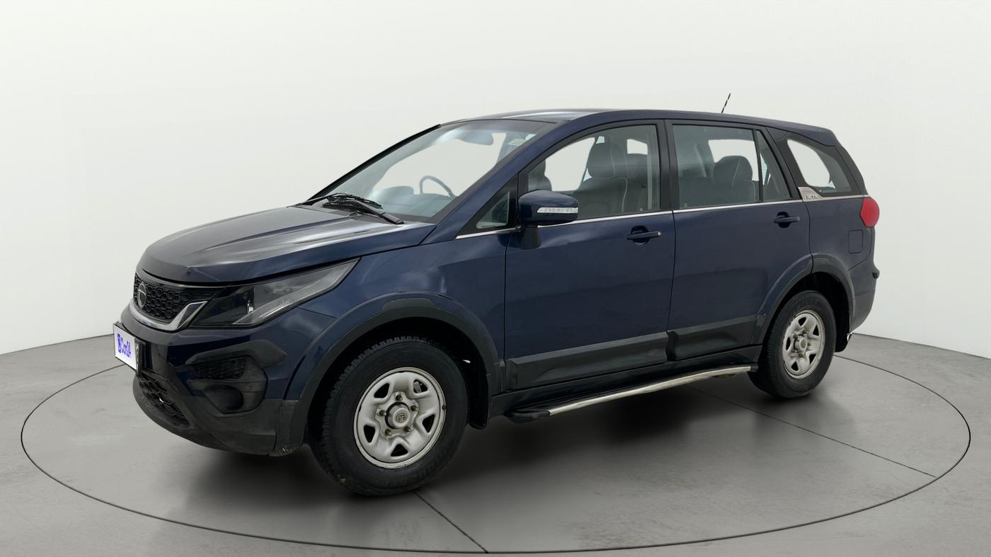 2018 Tata Hexa XM 4X2 7 STR, Diesel, Manual, 51,729 km, Left Front Diagonal