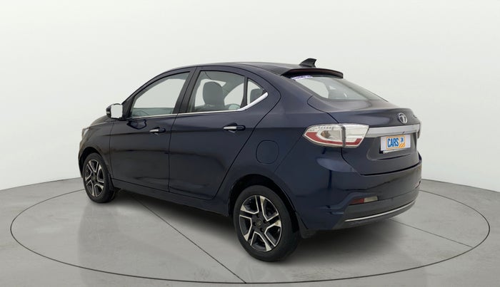 2020 Tata TIGOR XZA PLUS PETROL, Petrol, Automatic, 47,099 km, Left Back Diagonal