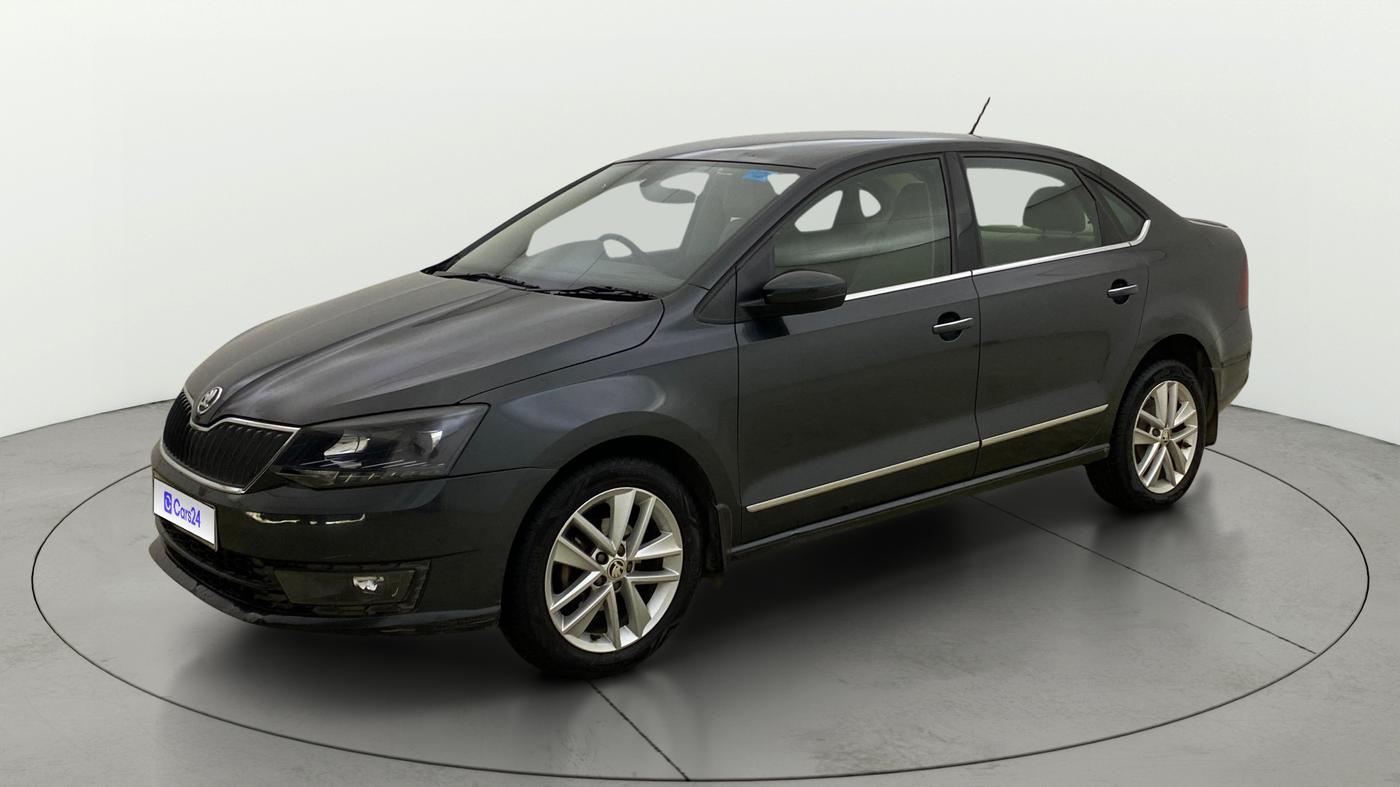 2020 Skoda Rapid STYLE AT TSI, Petrol, Automatic, 57,907 km, Left Front Diagonal