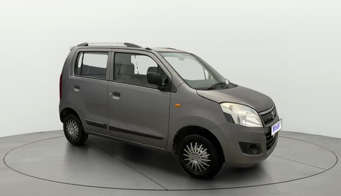 2017 Maruti Wagon R 1.0 LXI CNG, CNG, Manual, 68,626 km, Right Front Diagonal