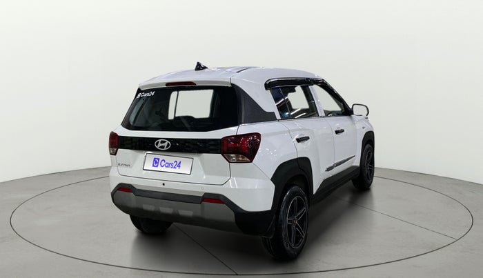 2024 Hyundai EXTER EX 1.2 MT, Petrol, Manual, 83,039 km, Right Back Diagonal