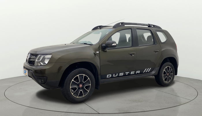 2018 Renault Duster RXS CVT, Petrol, Automatic, 76,221 km, Left Front Diagonal
