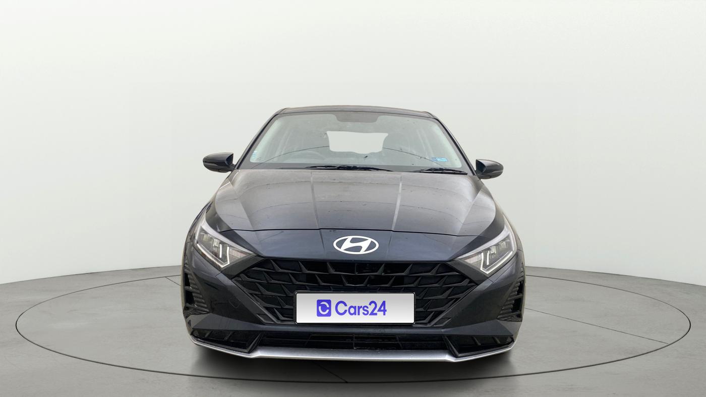 2023 Hyundai NEW I20 ASTA 1.2 MT, Petrol, Manual, 7,161 km, Front