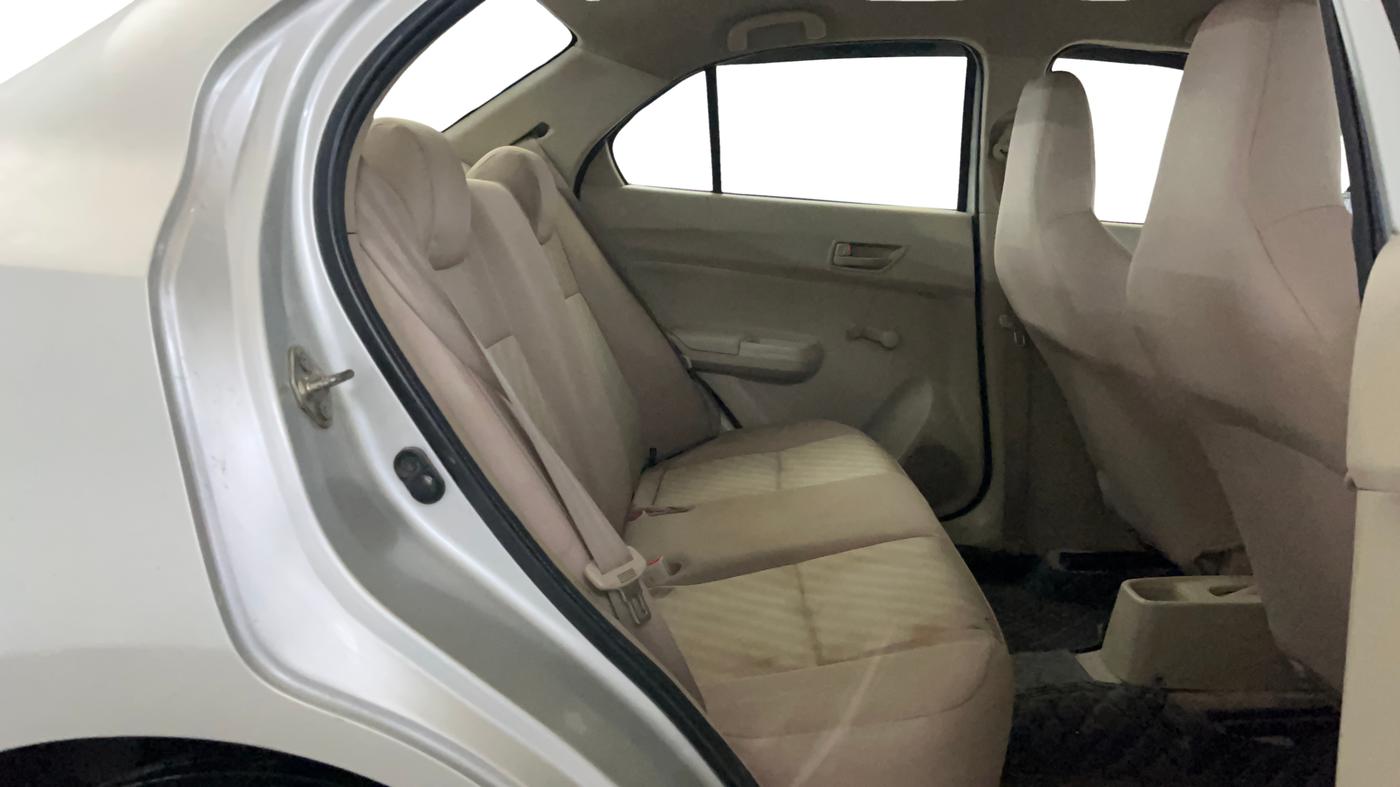 2018 Maruti Dzire LXI, Petrol, Manual, 86,697 km, Right Side Rear Door Cabin