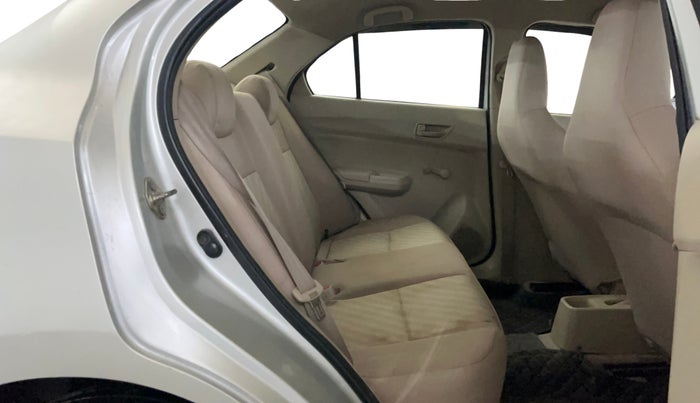 2018 Maruti Dzire LXI, Petrol, Manual, 87,050 km, Right Side Rear Door Cabin