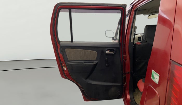 2014 Maruti Wagon R 1.0 LXI CNG, CNG, Manual, 99,123 km, LHS Rear Door
