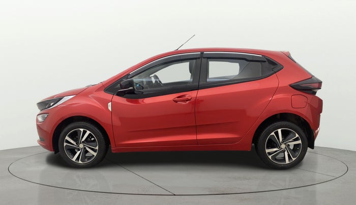 2021 Tata ALTROZ XZ PETROL, Petrol, Manual, 31,006 km, Left Side
