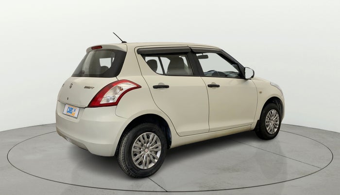 2017 Maruti Swift LXI (O), Petrol, Manual, 16,007 km, Right Back Diagonal