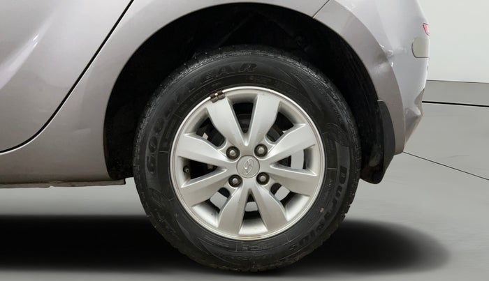 2014 Hyundai i20 ASTA (O) 1.2 WITH SUNROOF, Petrol, Manual, 10,605 km, Left Rear Wheel