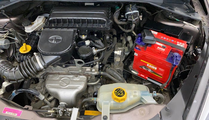 2019 Tata Tiago XZA PLUS PETROL, Petrol, Automatic, 36,097 km, Engine View - Left