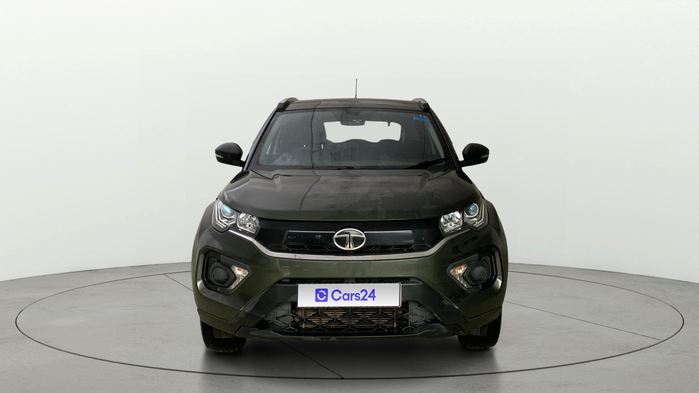 2022 Tata NEXON XM PETROL, Petrol, Manual, 24,237 km, Front