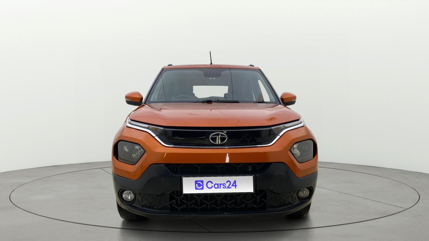 2022 Tata PUNCH CREATIVE  AMT, Petrol, Automatic, 55,536 km, Front