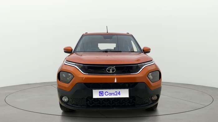 2022 Tata PUNCH CREATIVE  AMT, Petrol, Automatic, 55,536 km, Front