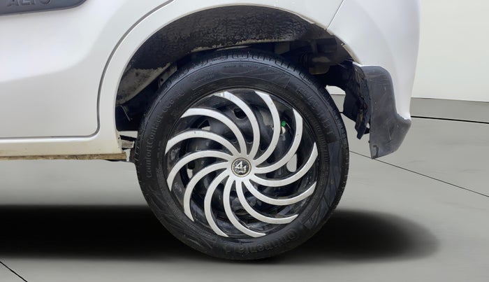 2017 Maruti Alto K10 VXI, Petrol, Manual, 36,534 km, Left Rear Wheel