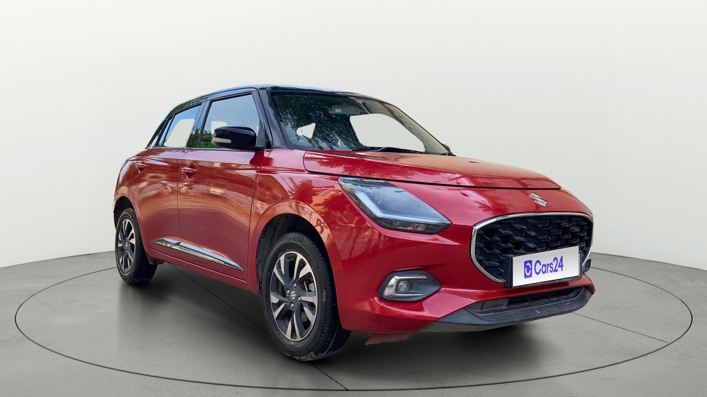 2024 Maruti Swift ZXI PLUS, Petrol, Manual, 49,114 km, Right Front Diagonal
