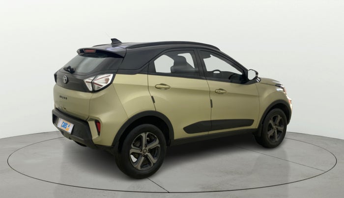 2022 Tata NEXON XZ PLUS PETROL KAZIRANGA, Petrol, Manual, 77,048 km, Right Back Diagonal