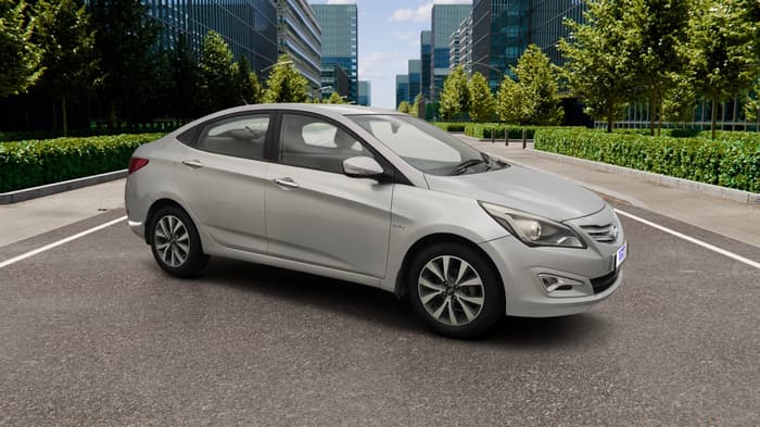 2015 Hyundai Verna 1.6 VTVT S AT, Petrol, Automatic, 65,532 km, Right Front Diagonal