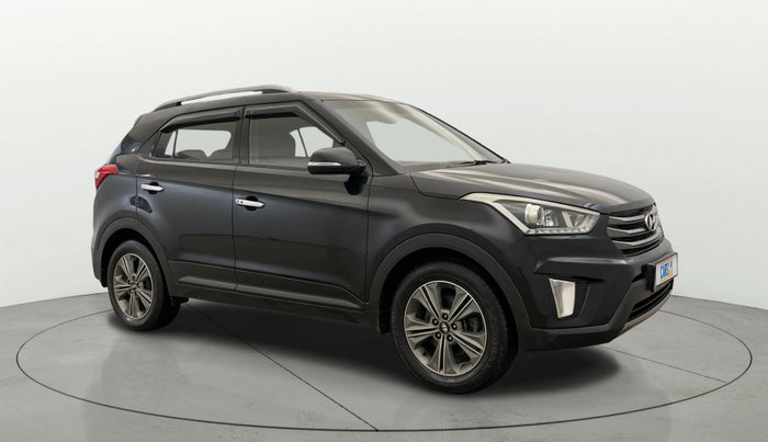 2016 Hyundai Creta SX PLUS AT 1.6 PETROL, Petrol, Automatic, 69,536 km, Right Front Diagonal