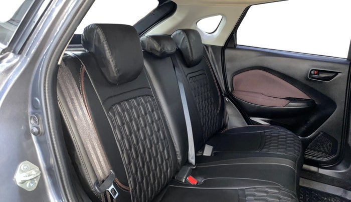 2025 Maruti FRONX DELTA PLUS 1.2L AGS, Petrol, Automatic, 977 km, Right Side Rear Door Cabin