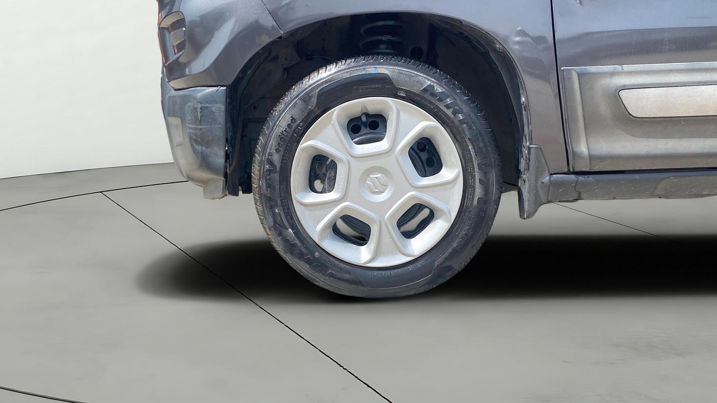 2021 Maruti S PRESSO VXI+, Petrol, Manual, 55,600 km, Left Front Wheel
