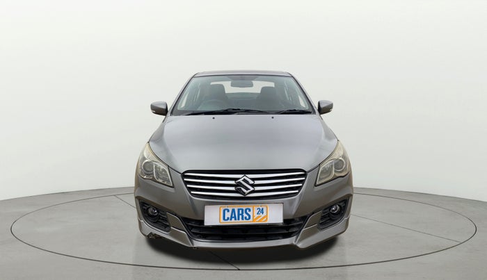 2016 Maruti Ciaz ZXI+, Petrol, Manual, 1,16,456 km, Front