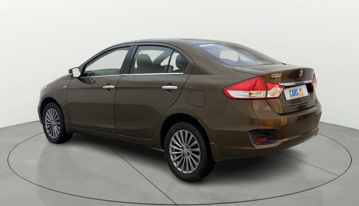 2016 Maruti Ciaz ZXI+, Petrol, Manual, 84,334 km, Left Back Diagonal