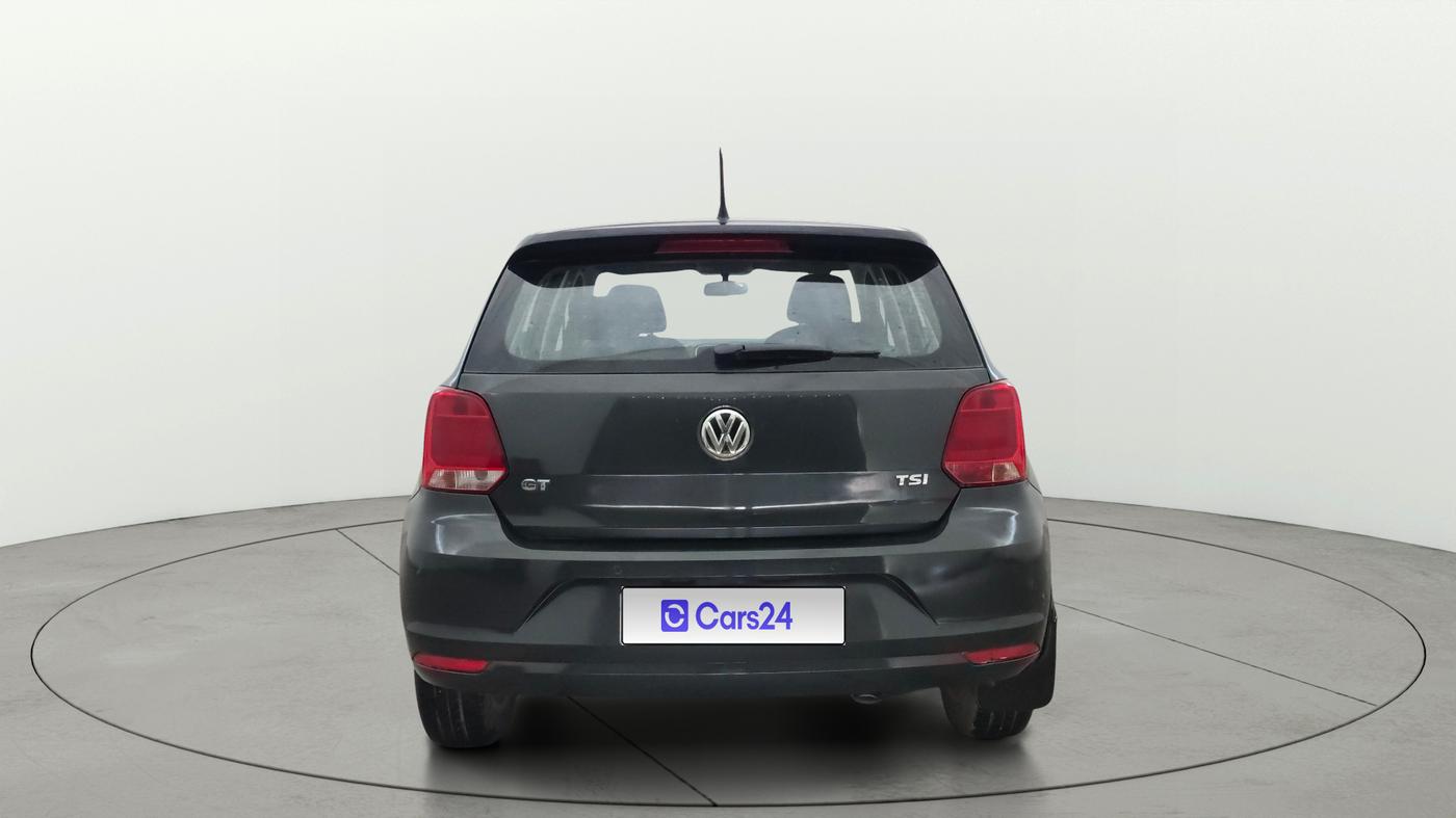 2015 Volkswagen Polo GT TSI AT, Petrol, Automatic, 44,566 km, Back/Rear