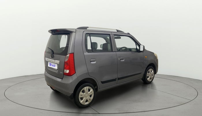 2016 Maruti Wagon R 1.0 VXI AMT, Petrol, Automatic, 61,856 km, Right Back Diagonal