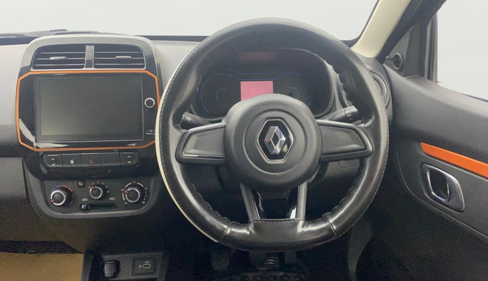 2021 Renault Kwid CLIMBER 1.0 (O), Petrol, Manual, 25,526 km, Steering Wheel Close Up