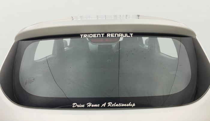 2020 Renault Kwid RXT 1.0 AMT (O), Petrol, Automatic, 19,478 km, Rear Windshield