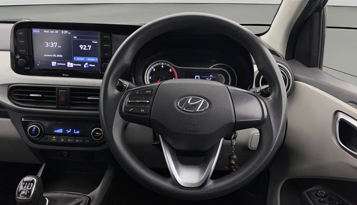 2021 Hyundai GRAND I10 NIOS SPORTZ U2 1.2 CRDI, Diesel, Manual, 30,009 km, Steering Wheel Close Up